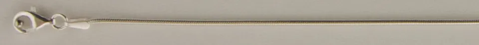 Eugen Rühle Schlangenketten 96.2740 Schlangenkette 45 cm Silber