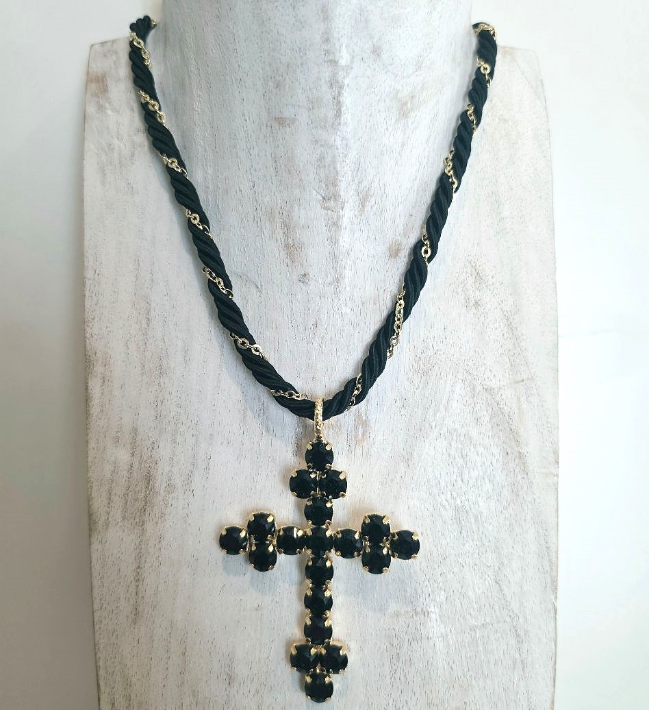 Alevá Bijoux Collane Athena Choker Halskette Gold 43 cm