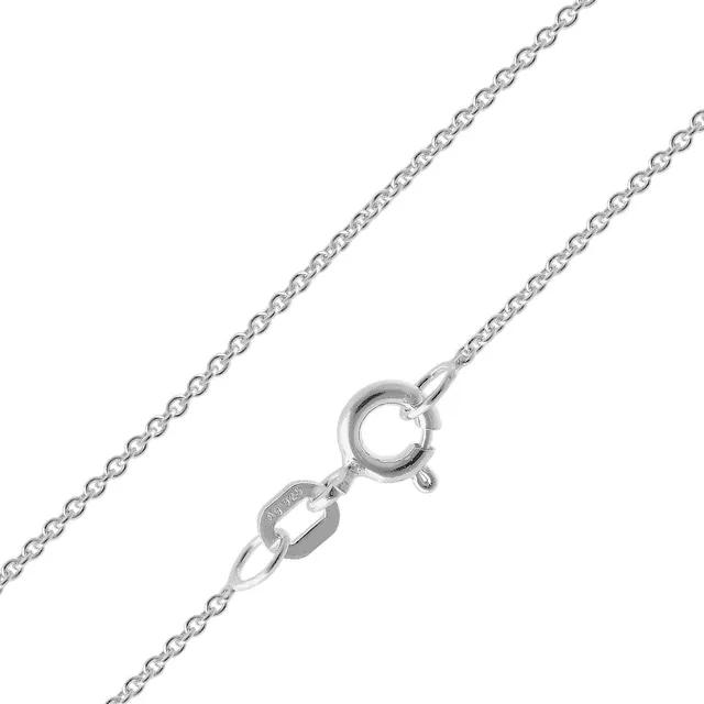 trendor 15700 Ankerkette Silber 925 Kette 1,1 mm 45 cm