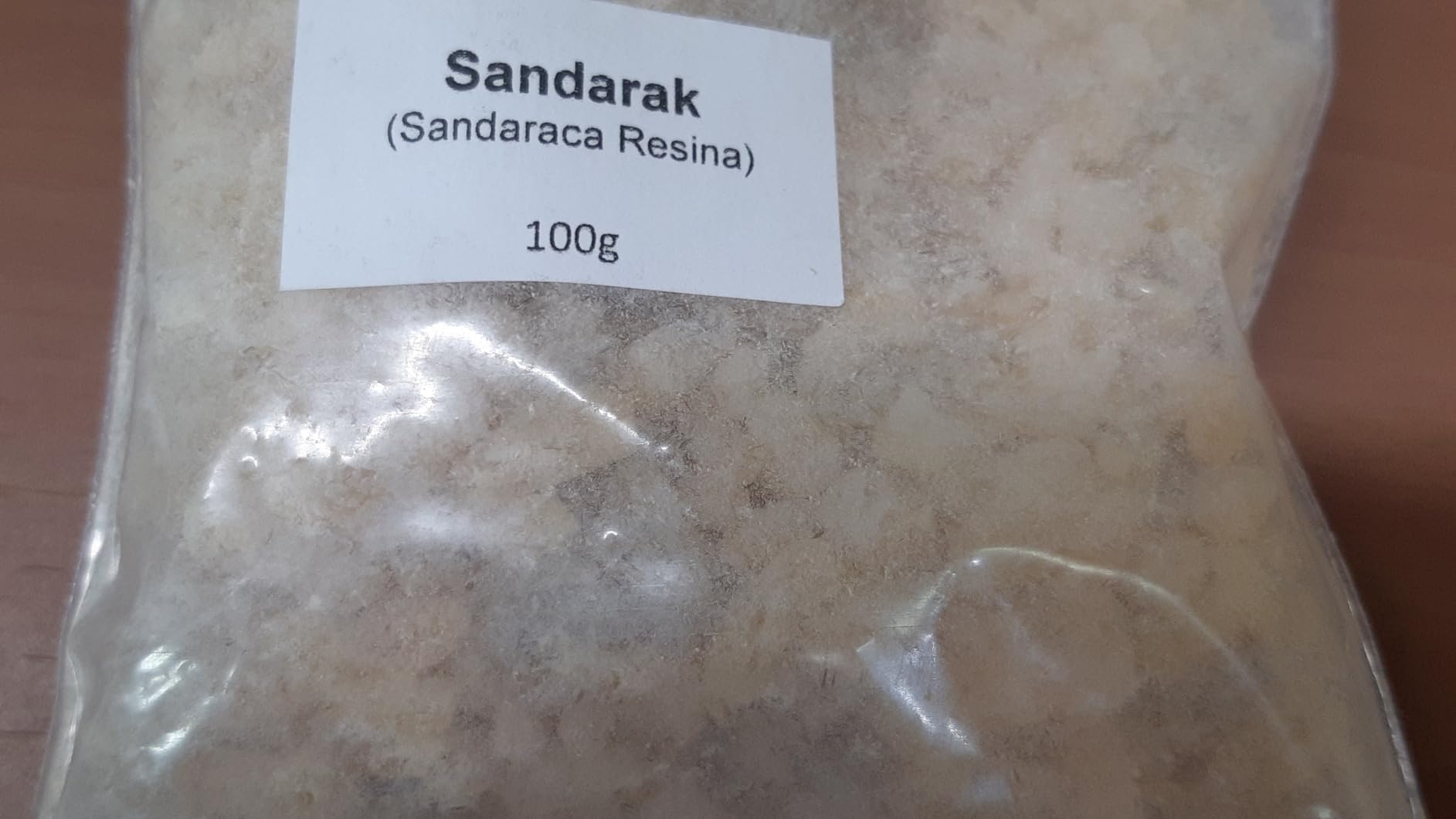 NKlaus Sandarakharz Baumharz zum Räuchern naturrein 100g