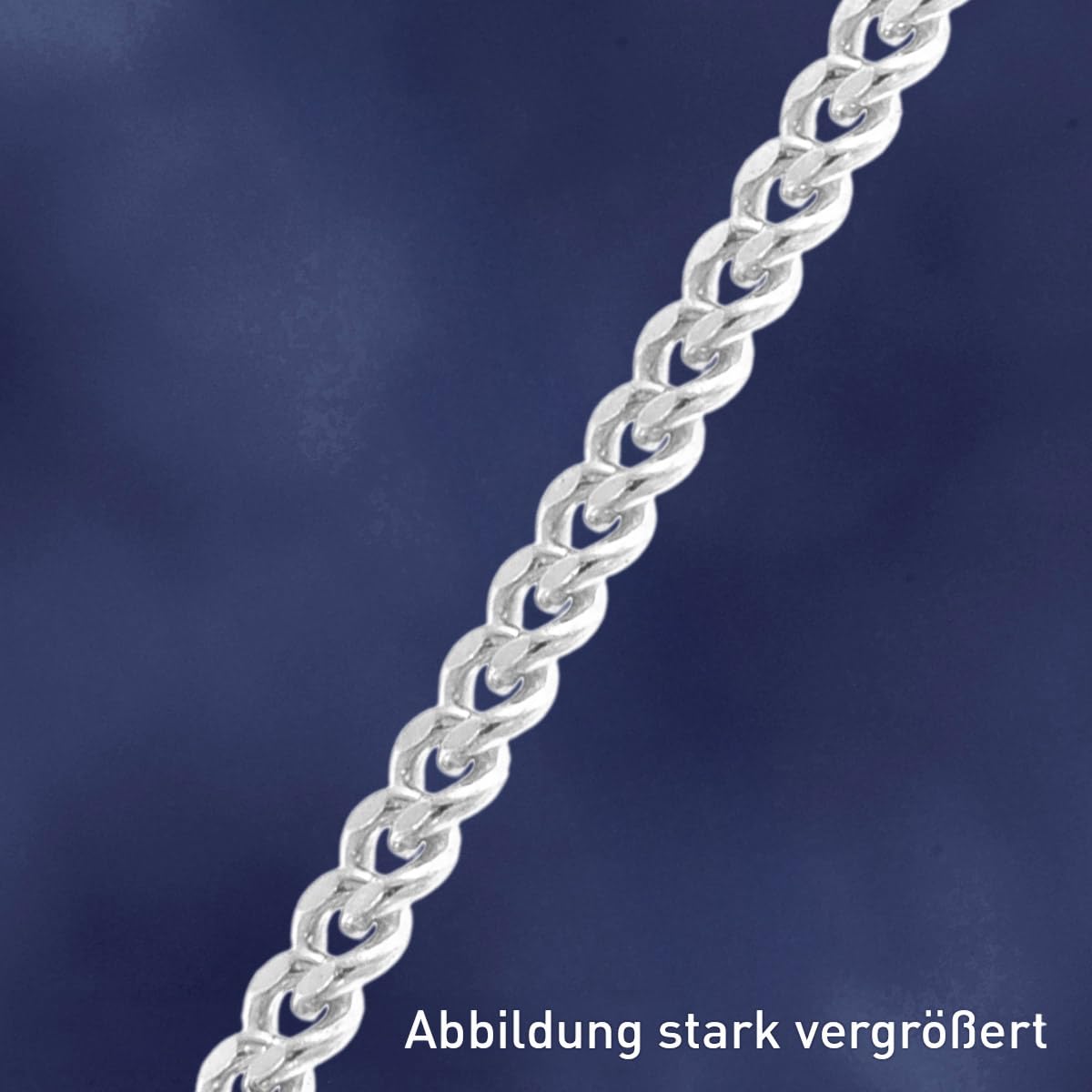 trendor 21986 Verlängerungskette Halskette Silber 5 cm