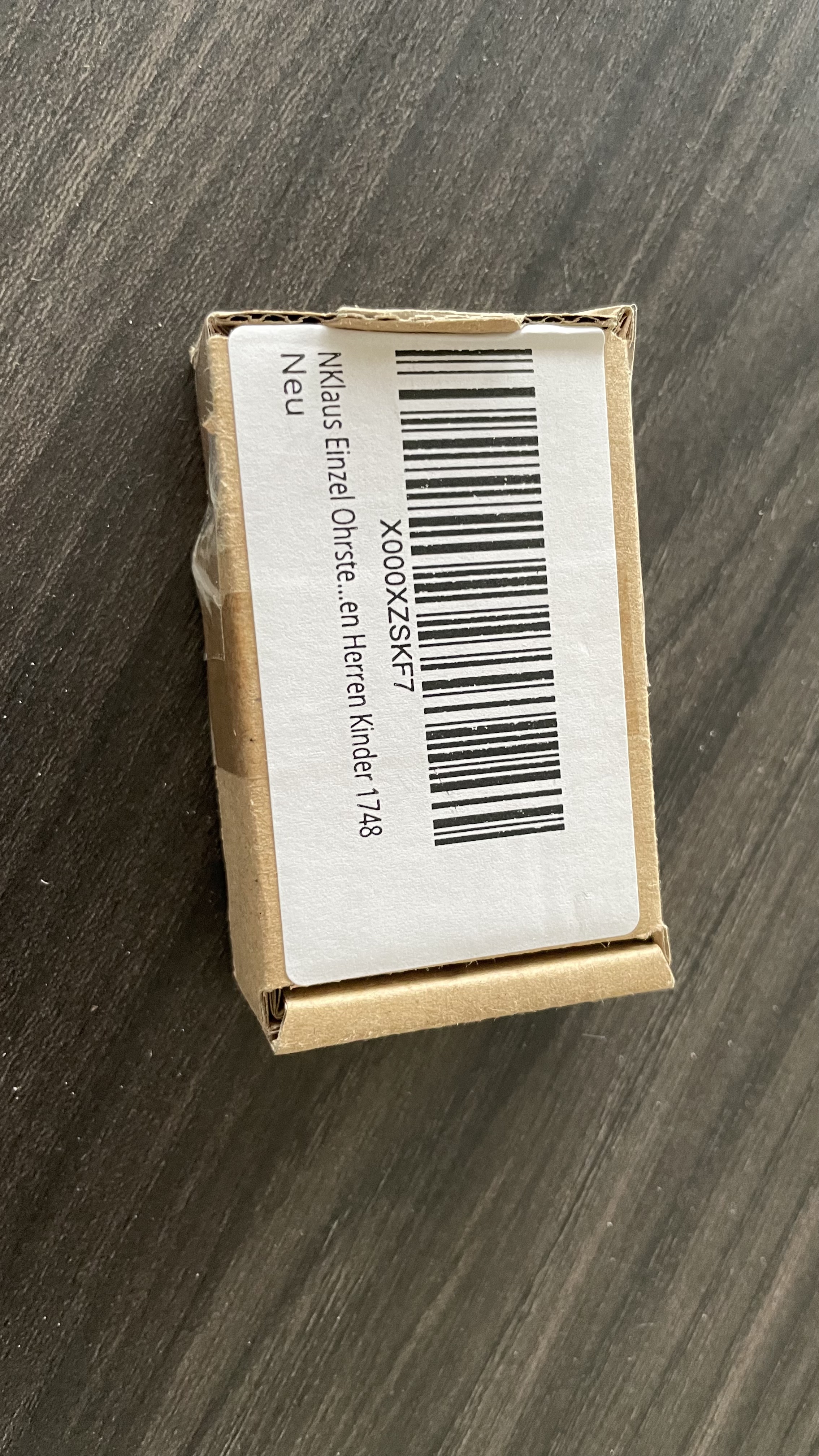 NKlaus Jewellery Ohrstecker 585 Gelbgold Ohrringe 5,5mm Zirkonia
