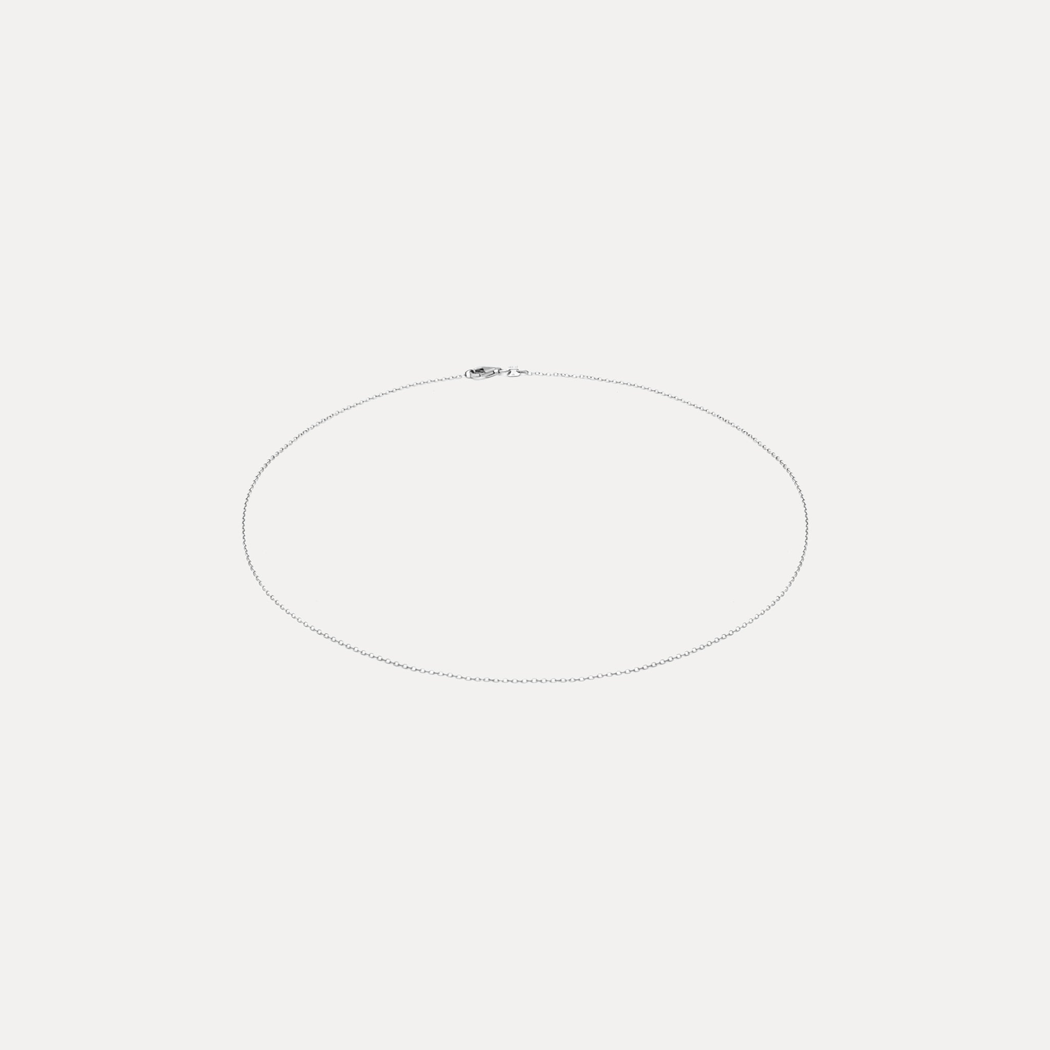 Stilnest Ankerkette Halskette 24k Gold Vermeil 45cm