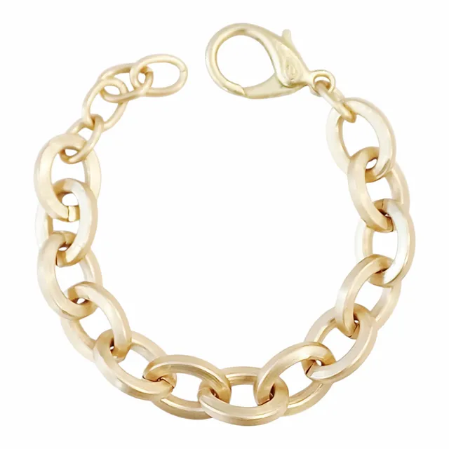 Alevá Bijoux Corsica opaco Armband matt 15-19 cm