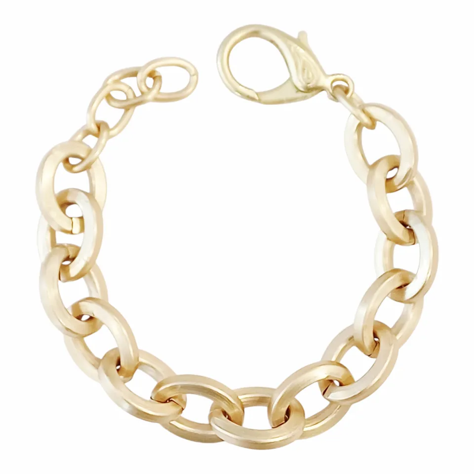 Alevá Bijoux Corsica opaco Armband matt 15-19 cm