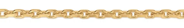 Eugen Rühle Ankerkette 01.01190 Halskette 5,8mm Weißgold