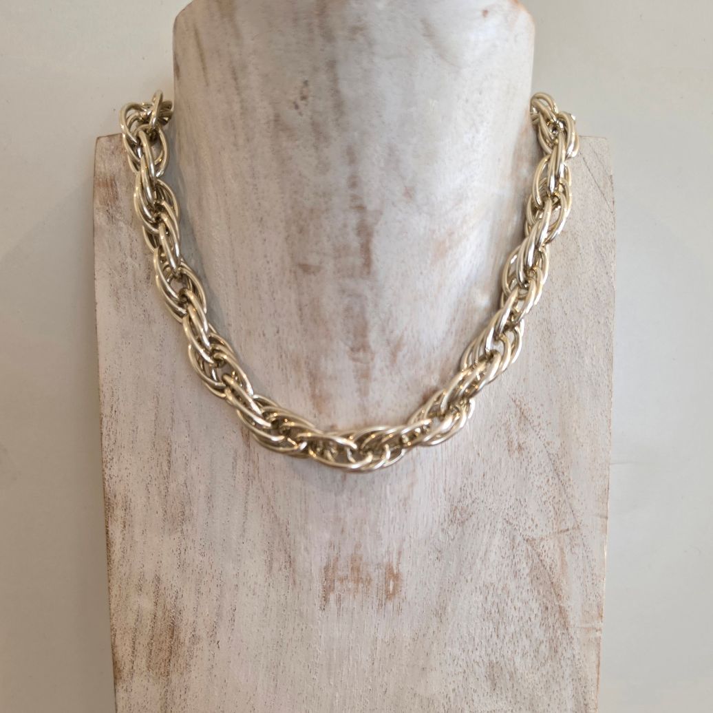 Alevá Bijoux Almina Halskette lang 120 cm Gold