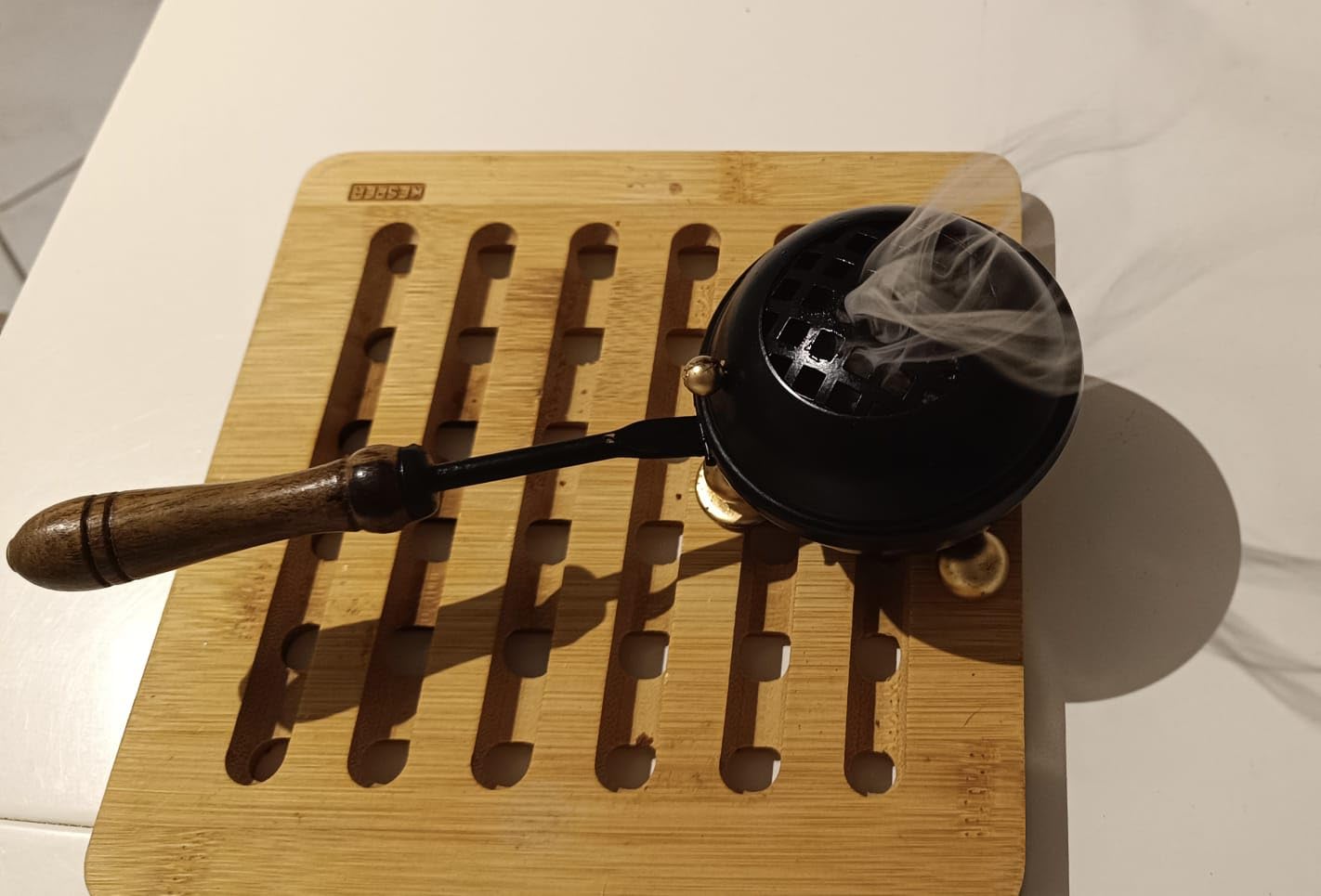 NKlaus HOME SCENTS Räucherkohle 27mm 60 Stück 10 Rollen
