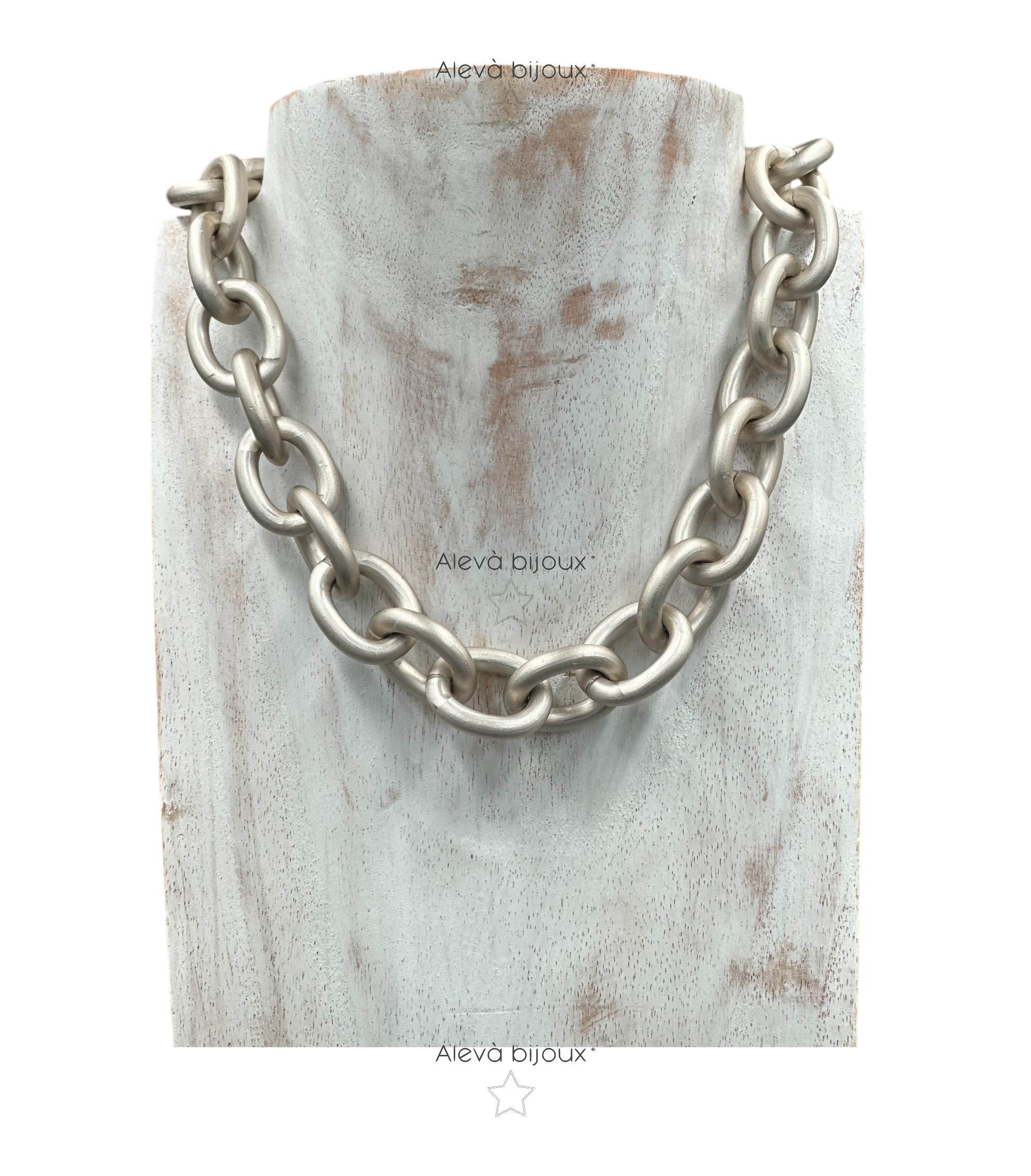 Alevá Bijoux Nisida Grande Halskette lang Kette