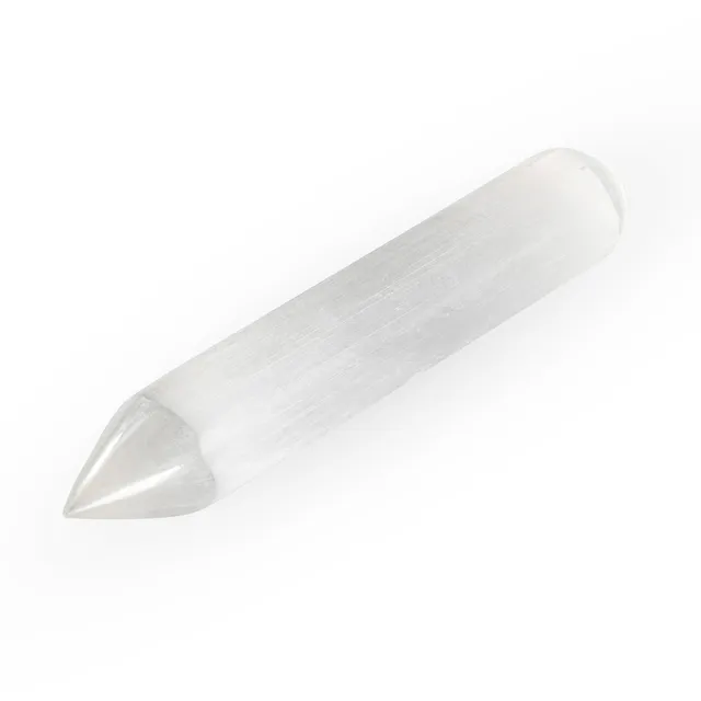 NKlaus Healing Crystals Selenit Massagestab 15cm 1 Stück