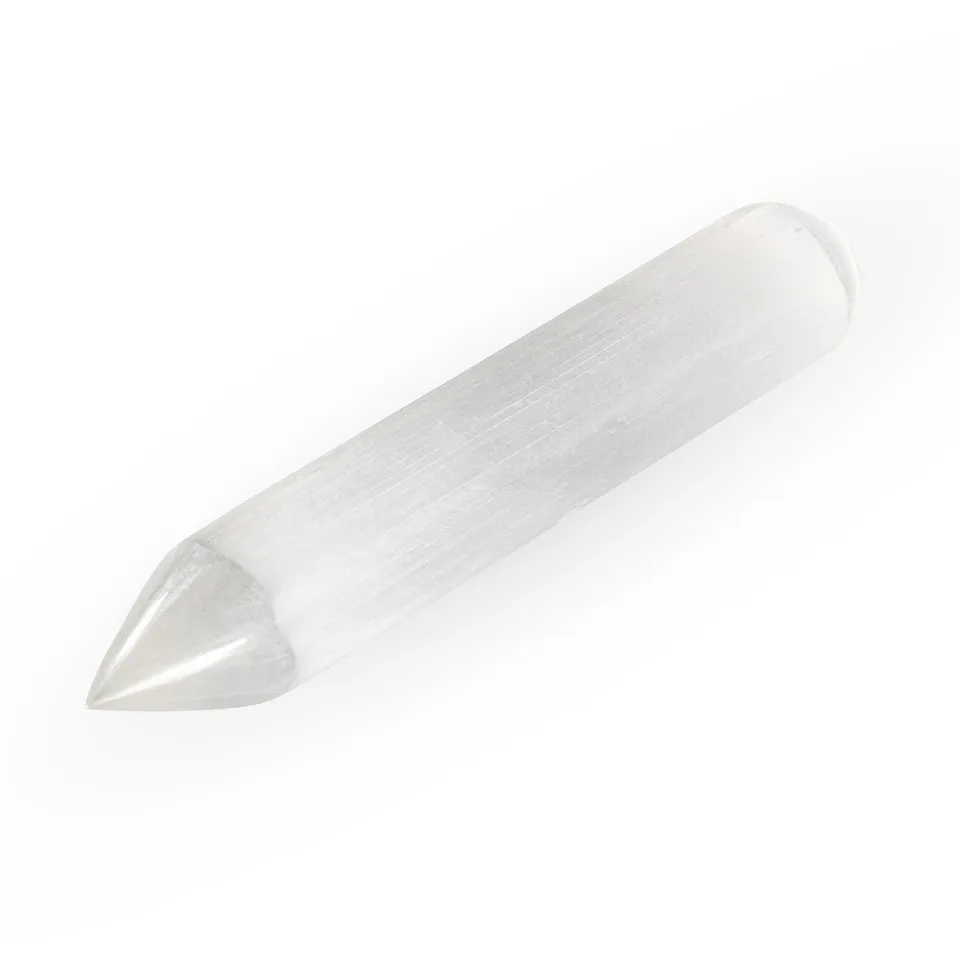 NKlaus Healing Crystals Selenit Massagestab 15cm 1 Stück
