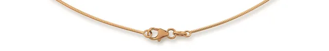 Eugen Rühle Omegaketten Omegakette 1,1mm Gold 750 Halskette 45cm