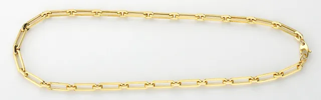 Eugen Rühle Fantasieketten 37.3868 Kette 45 cm 585 Gelbgold