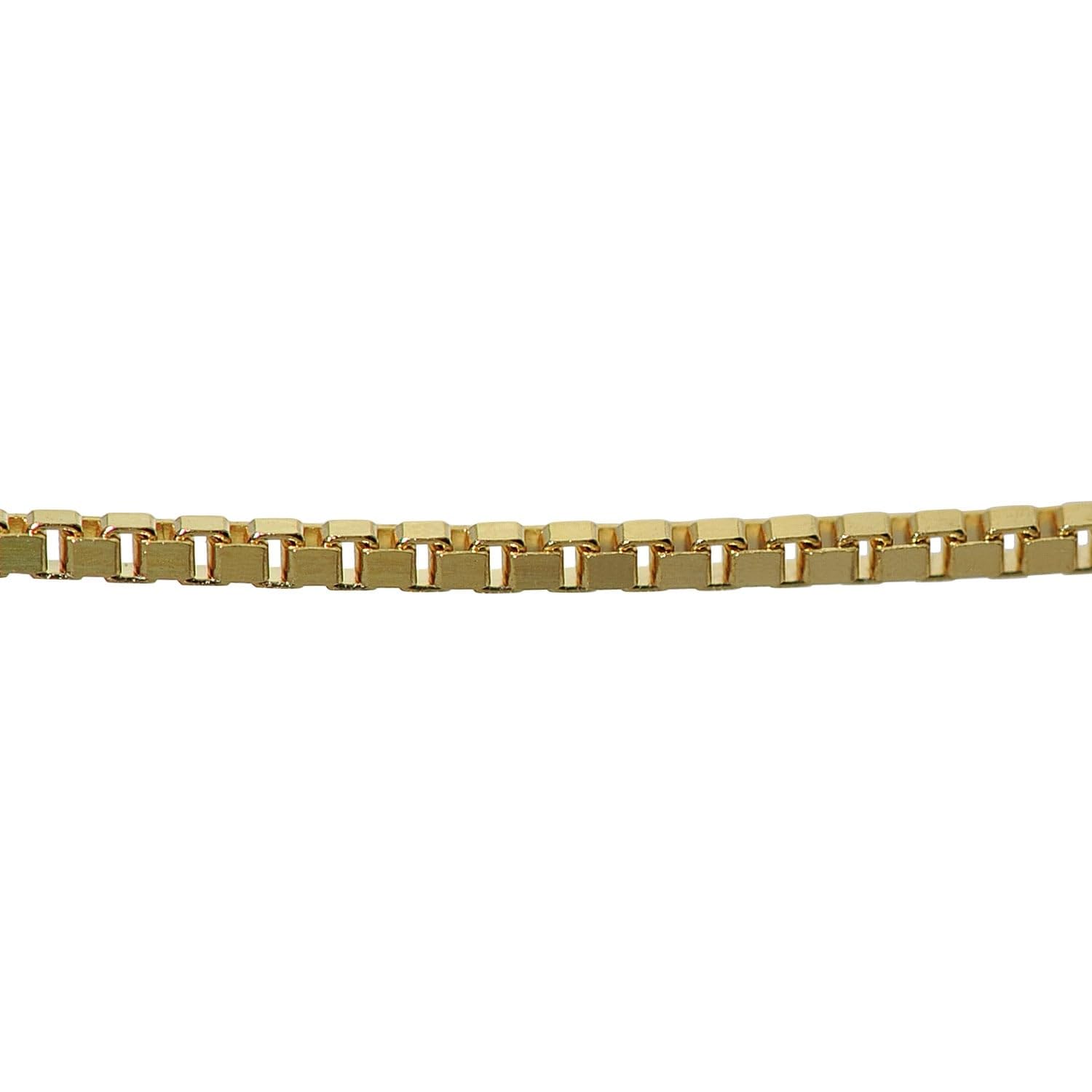 trendor Kreuz 24 mm Gold 333 mit Kette 42 cm 75278