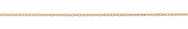 Eugen Rühle Ankerketten 96.01060 Ankerkette Gold 50 cm 2,2 mm