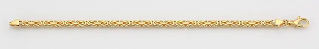 Eugen Rühle Königsketten Königskette 4mm Halskette 585 Gelbgold