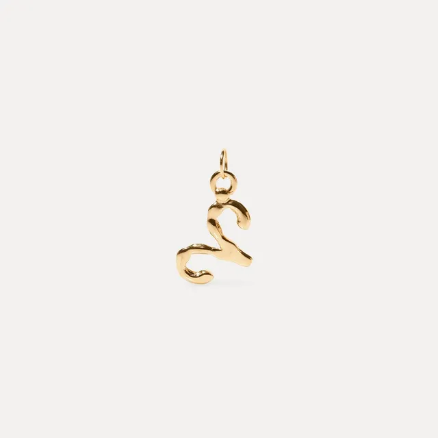 Stilnest Zodiac Charm Schütze Anhänger 585 Gold