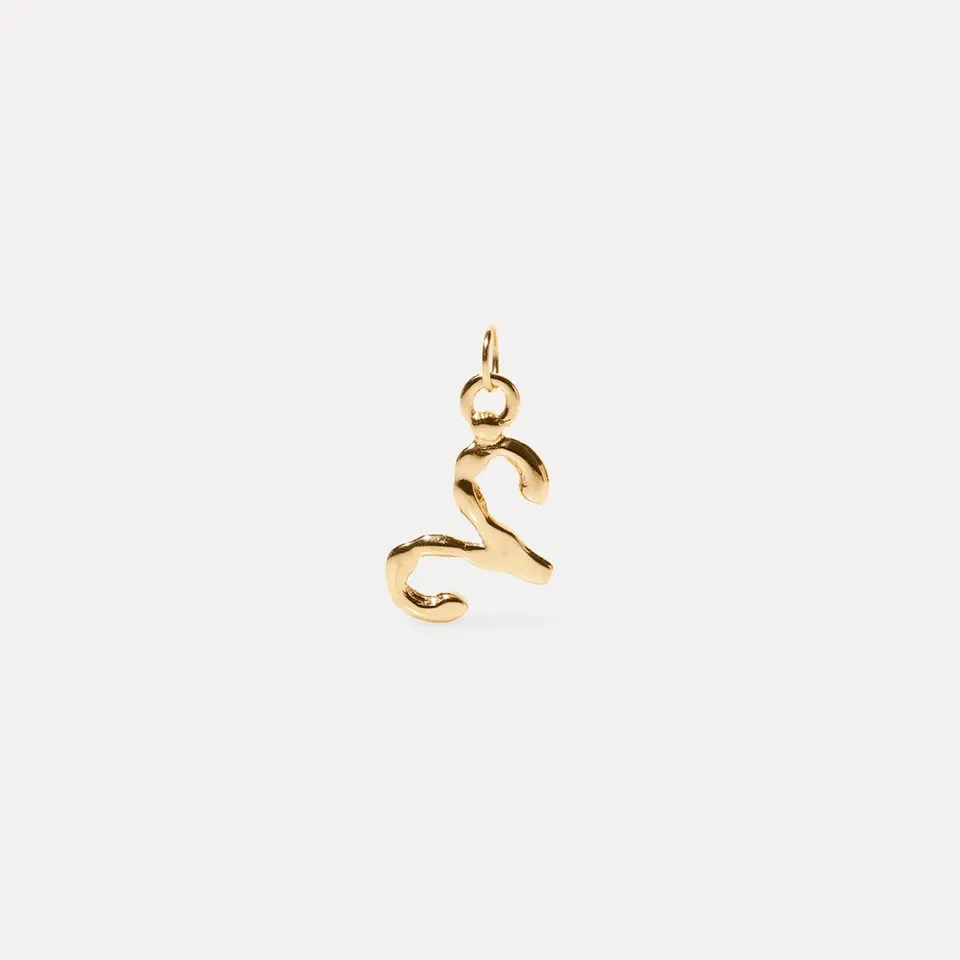 Stilnest Zodiac Charm Schütze Anhänger 585 Gold