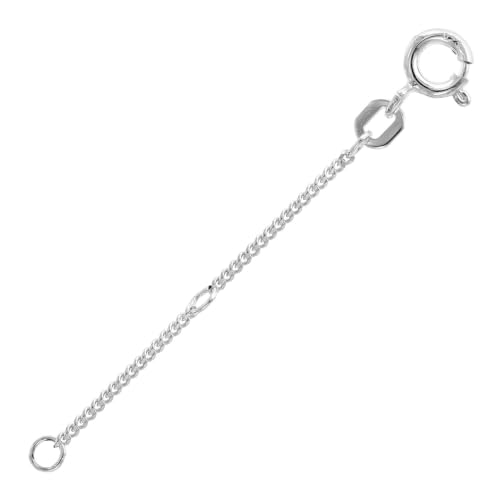 trendor 21986 Verlängerungskette Halskette Silber 5 cm