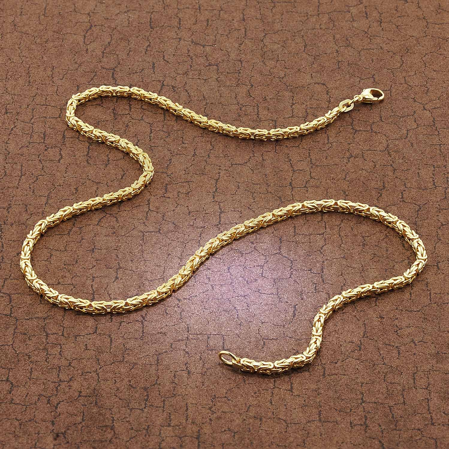 trendor Halsketten Königskette Collier Gold 51570 Kette