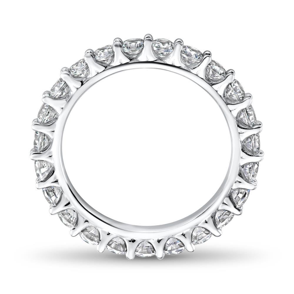 JEWLIX VR0038 Verlobungsring 925 Silber Zirkonia Gr.54