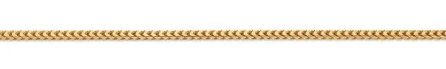 Eugen Rühle Bingokette 2,0mm Roségold 750 Halskette 40cm