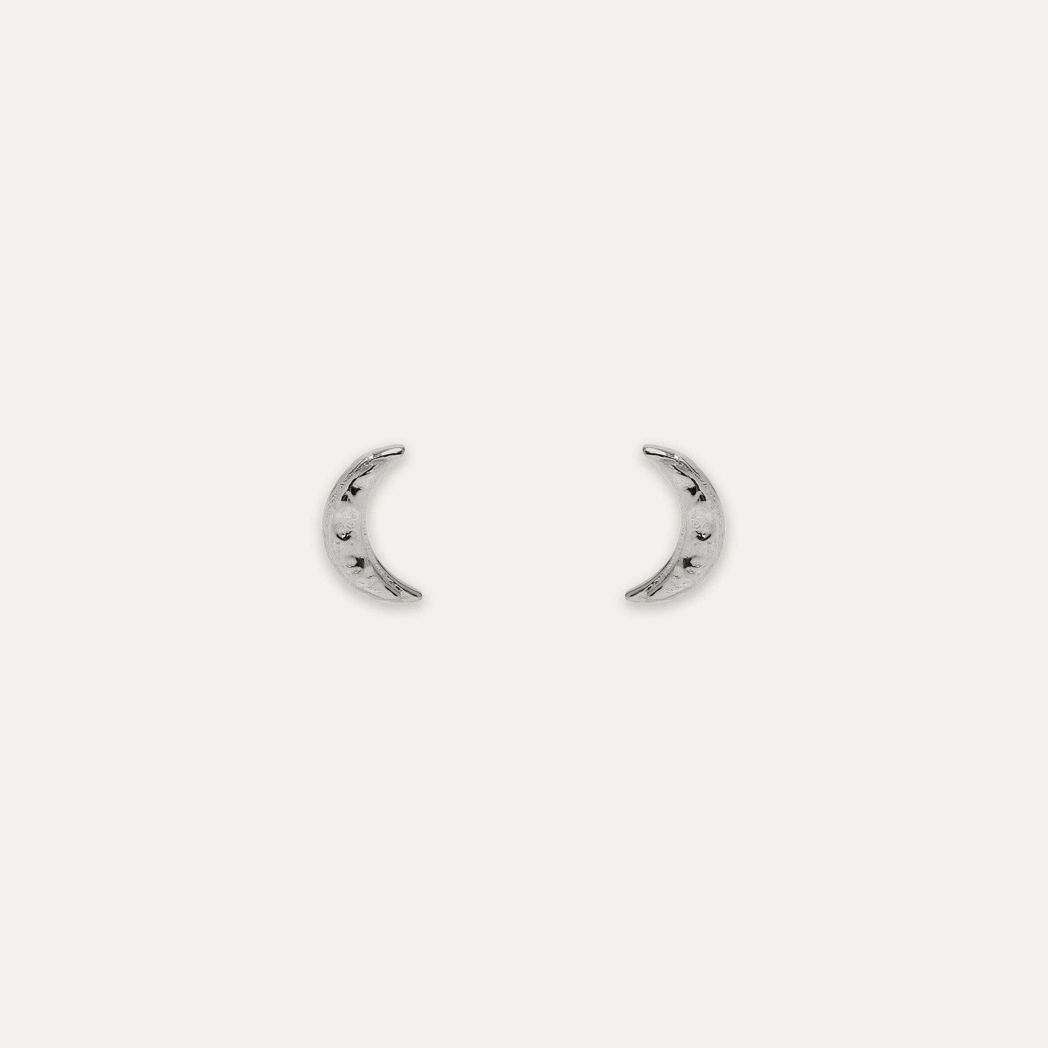 Stilnest Lunar Eclipse Ohrstecker 24k Gold Vermeil