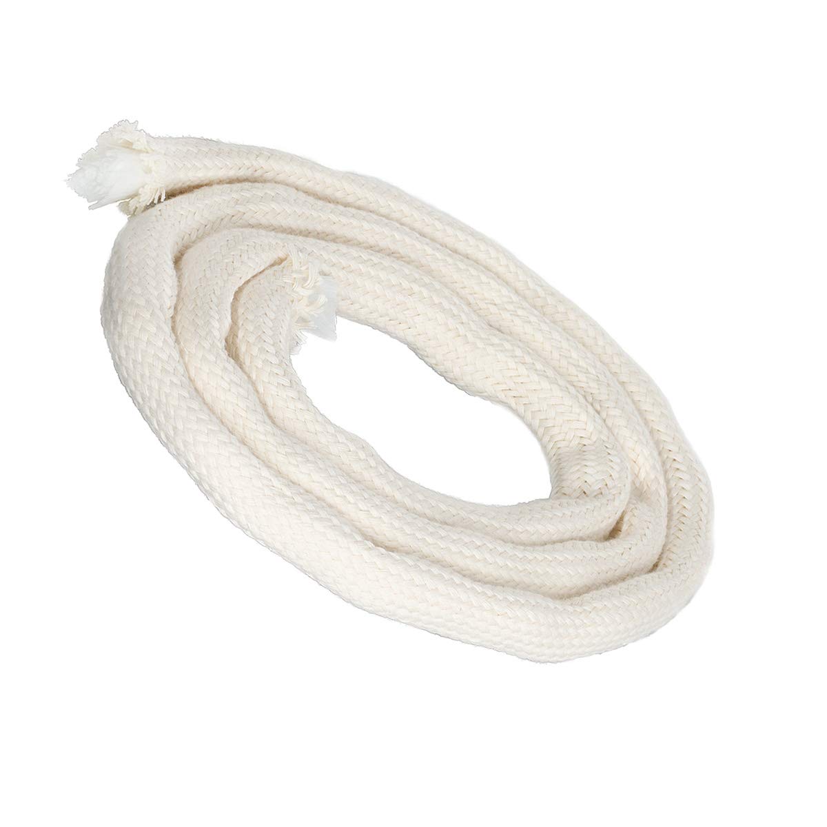 NKlaus Candle Holder Glasfaser Docht 10mm 0,5 Meter