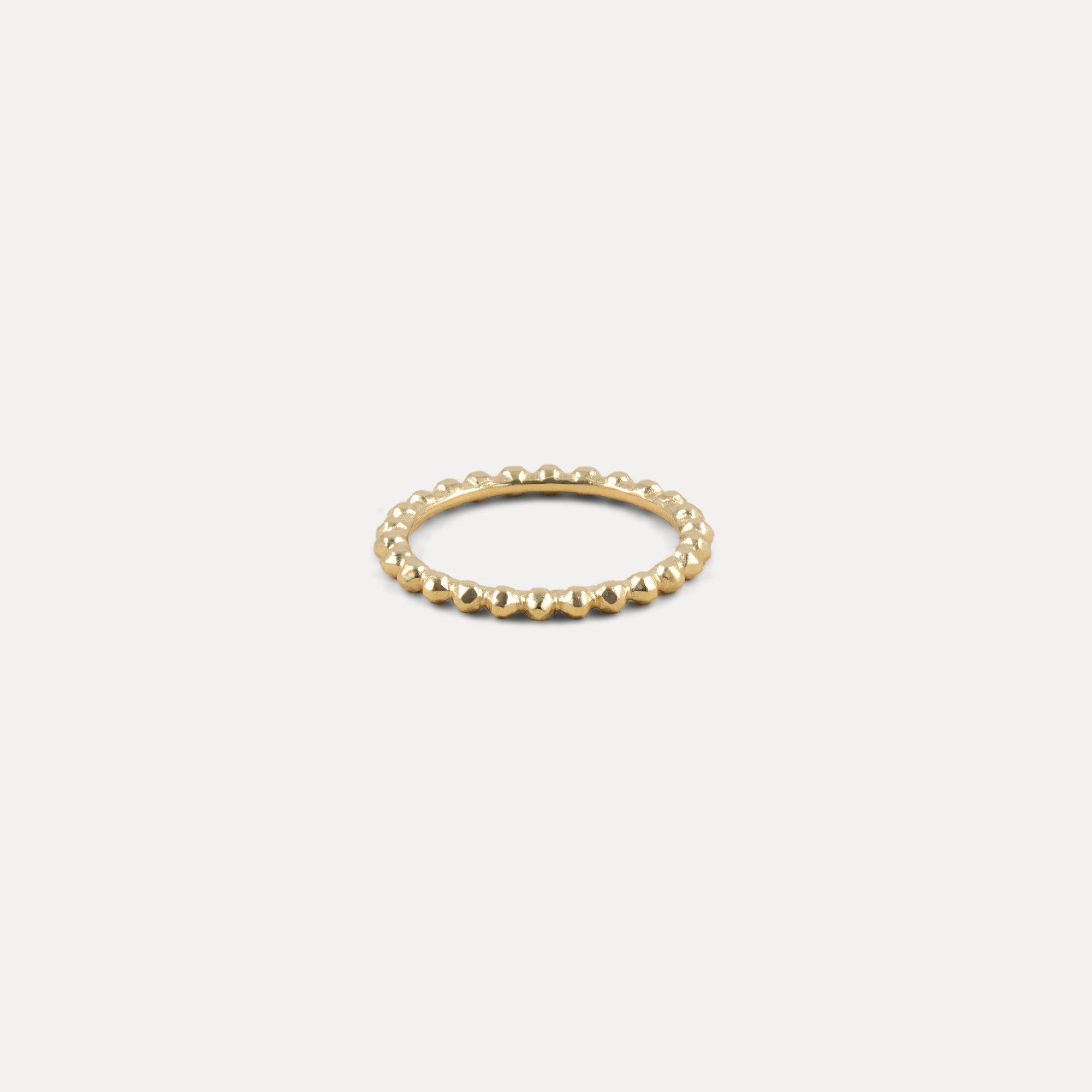 Stilnest Party Stack Ring Stapelring 585 Gold