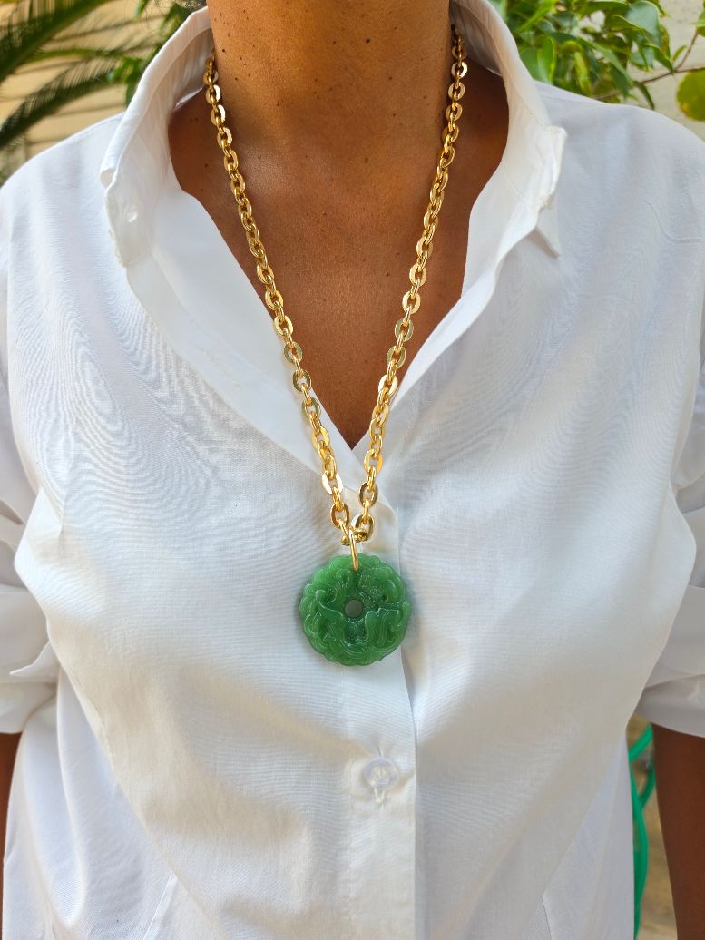 Alevá Bijoux Collane Artemisia Halskette Achat Gold