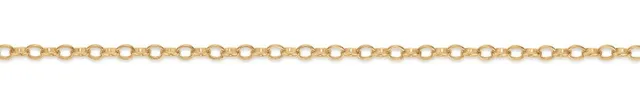 Eugen Rühle Erbskette oval 4,2mm Halskette Weißgold
