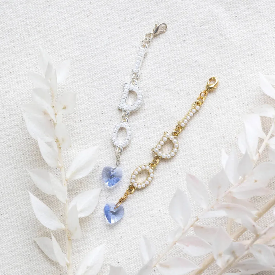 Joy by Corrine Smith I Do Charm Anhänger Something Blue
