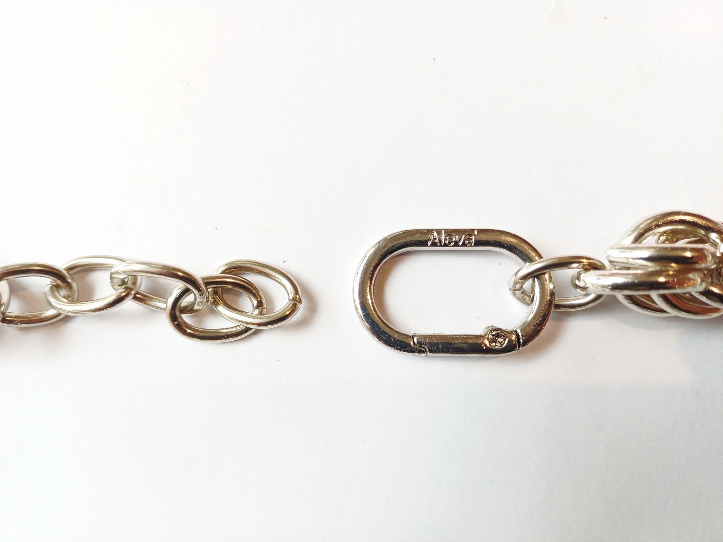 Alevá Bijoux Collane Alma Halskette Silber