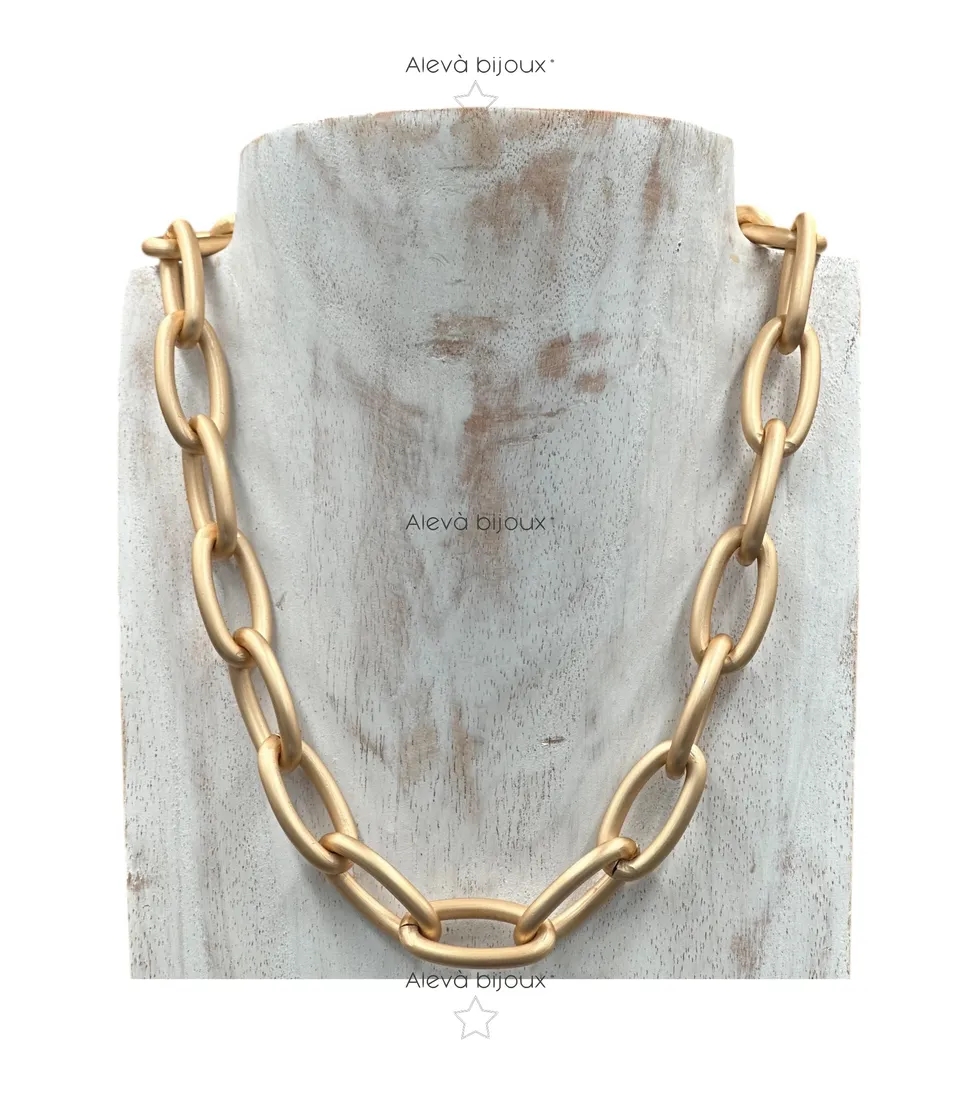 Alevá Bijoux Rodi Halskette Kette Silber rhodiniert
