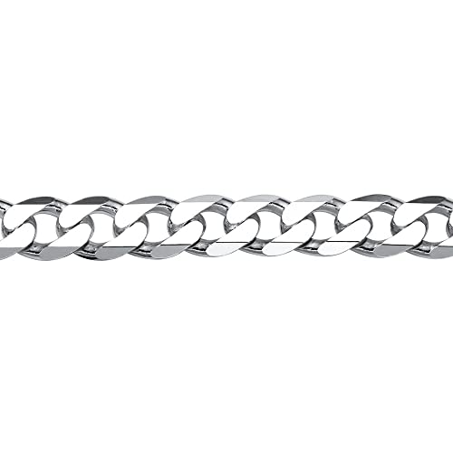 JEWLIX Panzerarmbänder 925 Silber Armband 7mm PA0070