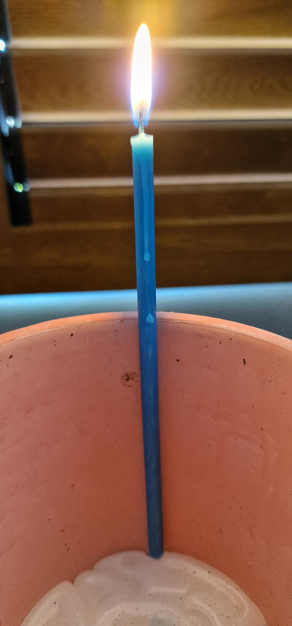 NKlaus Stabkerzen Rot 16cm Paraffinkerzen 50 Stück