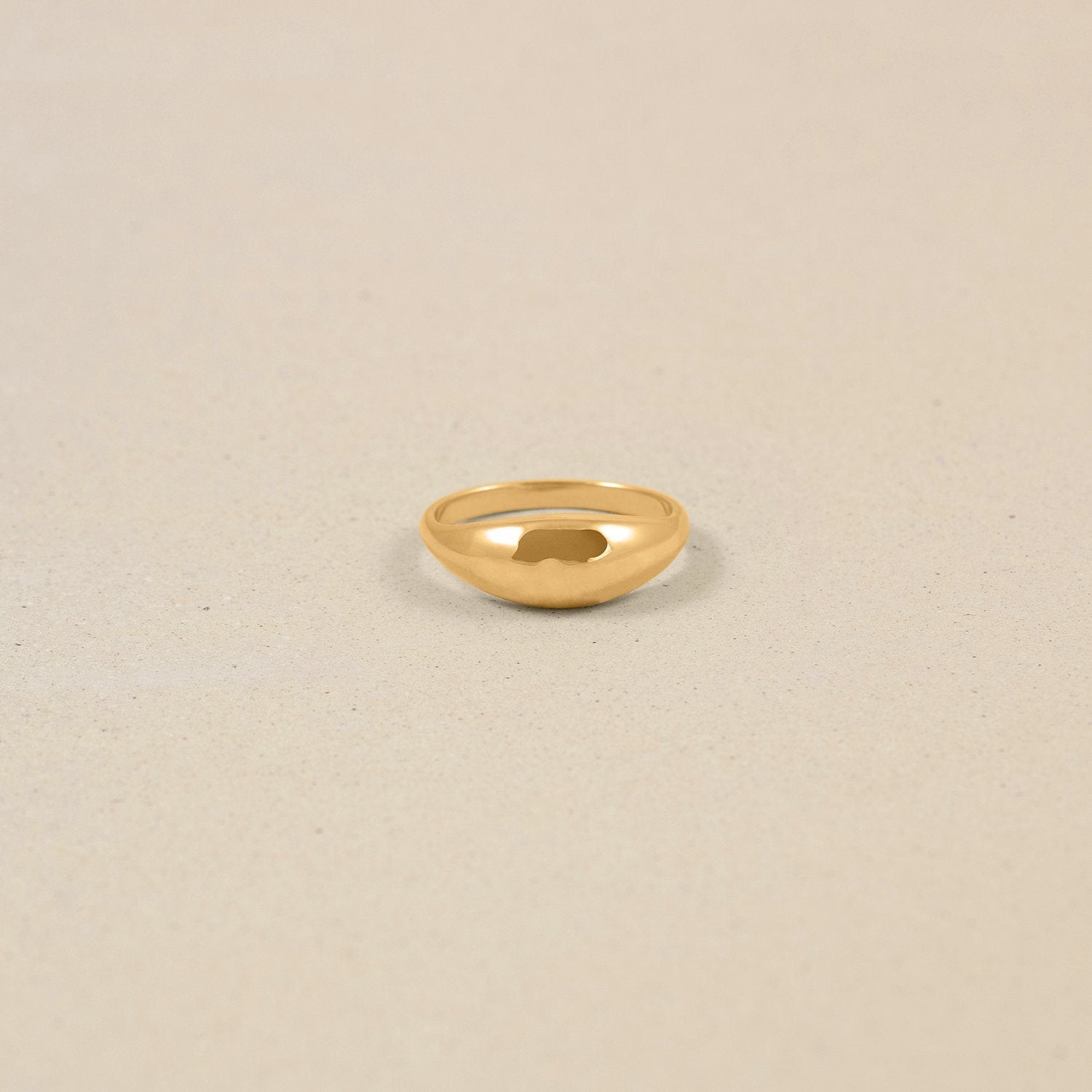 Stilnest Ring Produktion Ring Gold Vermeil Silber Atelier