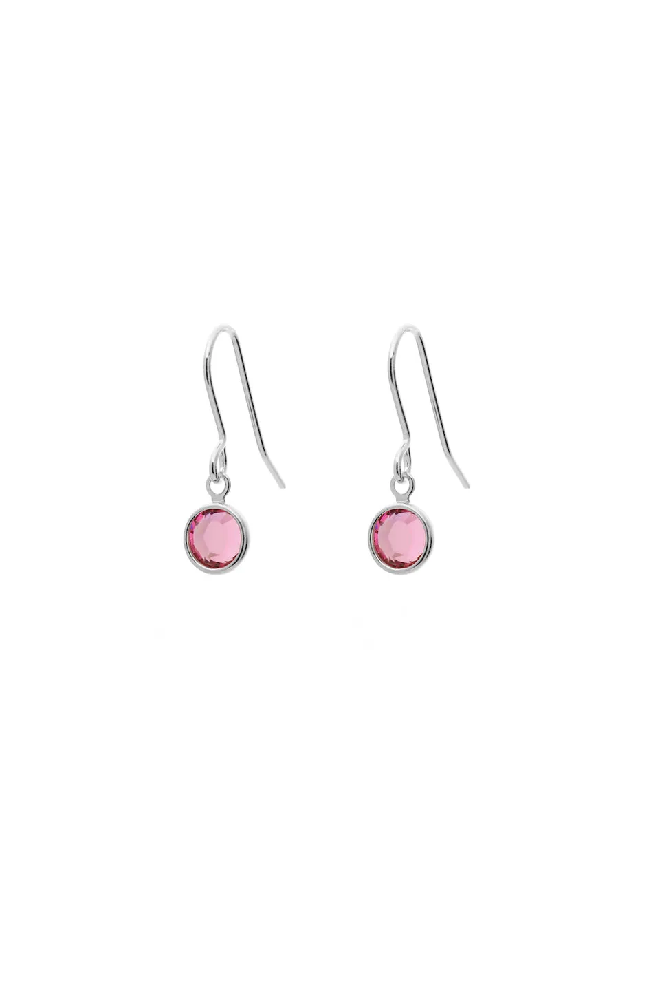 Joy by Corrine Smith October Birthstone Ohrhänger Silber