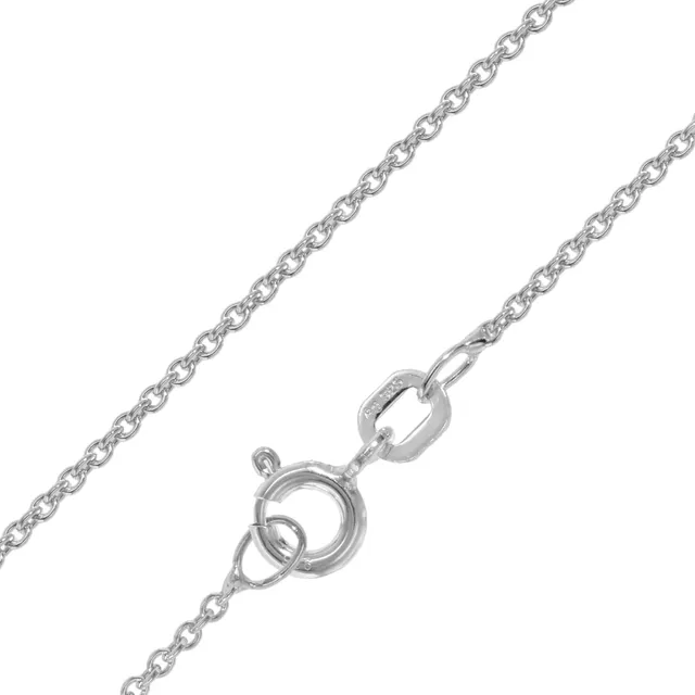 trendor 21836 Halskette Silber 925 Ankerkette 1,3 mm 45 cm