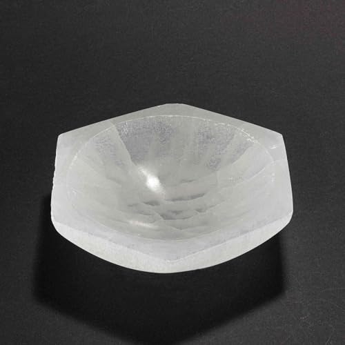 NKlaus Healing Crystals Selenit-Schale 16x14cm