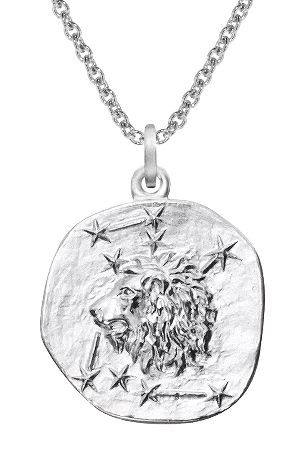 trendor Löwe Sternzeichen Silber 925 Kette 50 cm