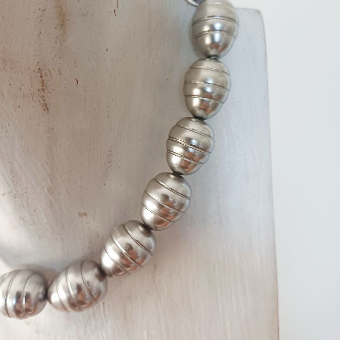 Alevá Bijoux Paola Perlen Halskette Mallorca-Perlen Silber