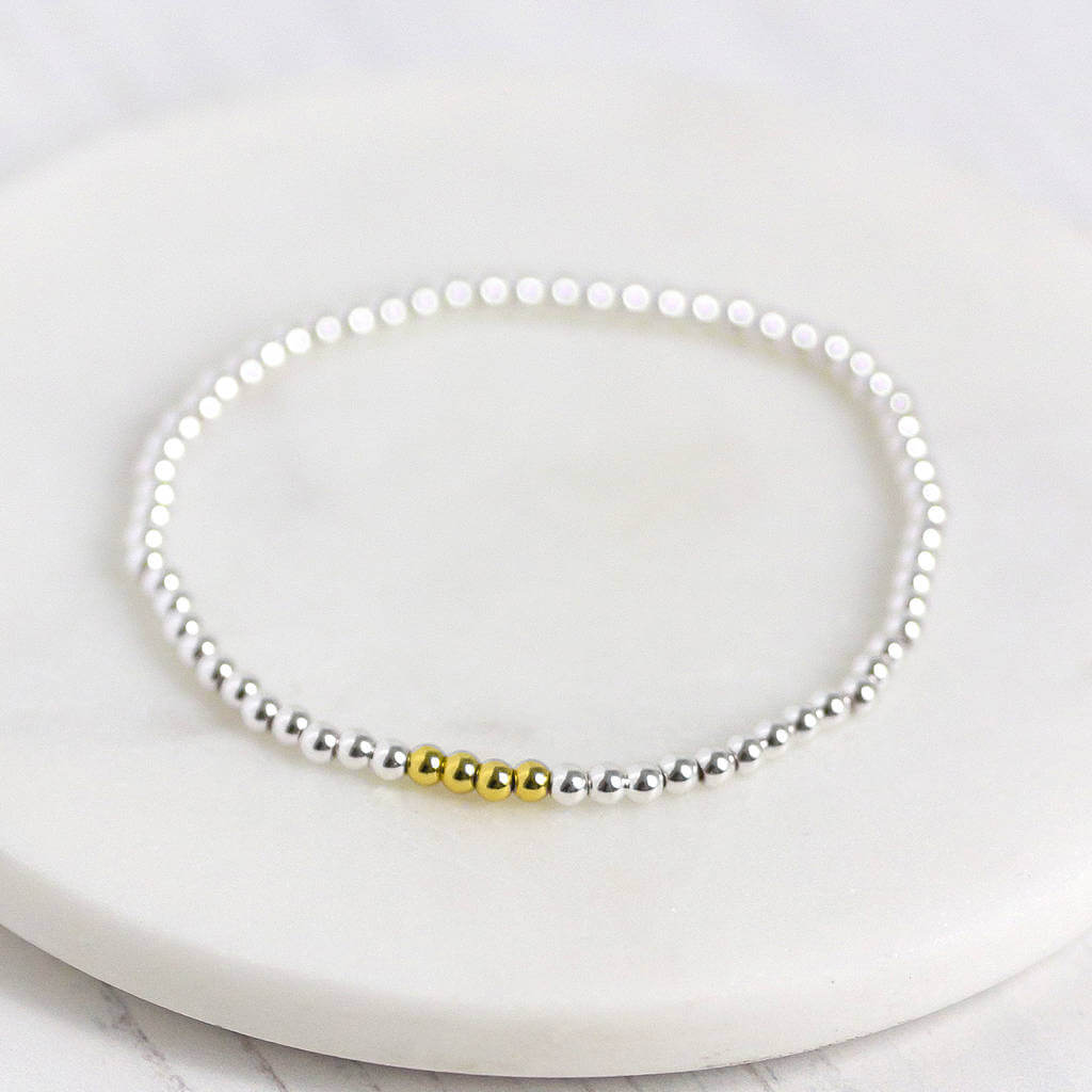 Joy by Corrine Smith 40th Birthday Armband Perlen