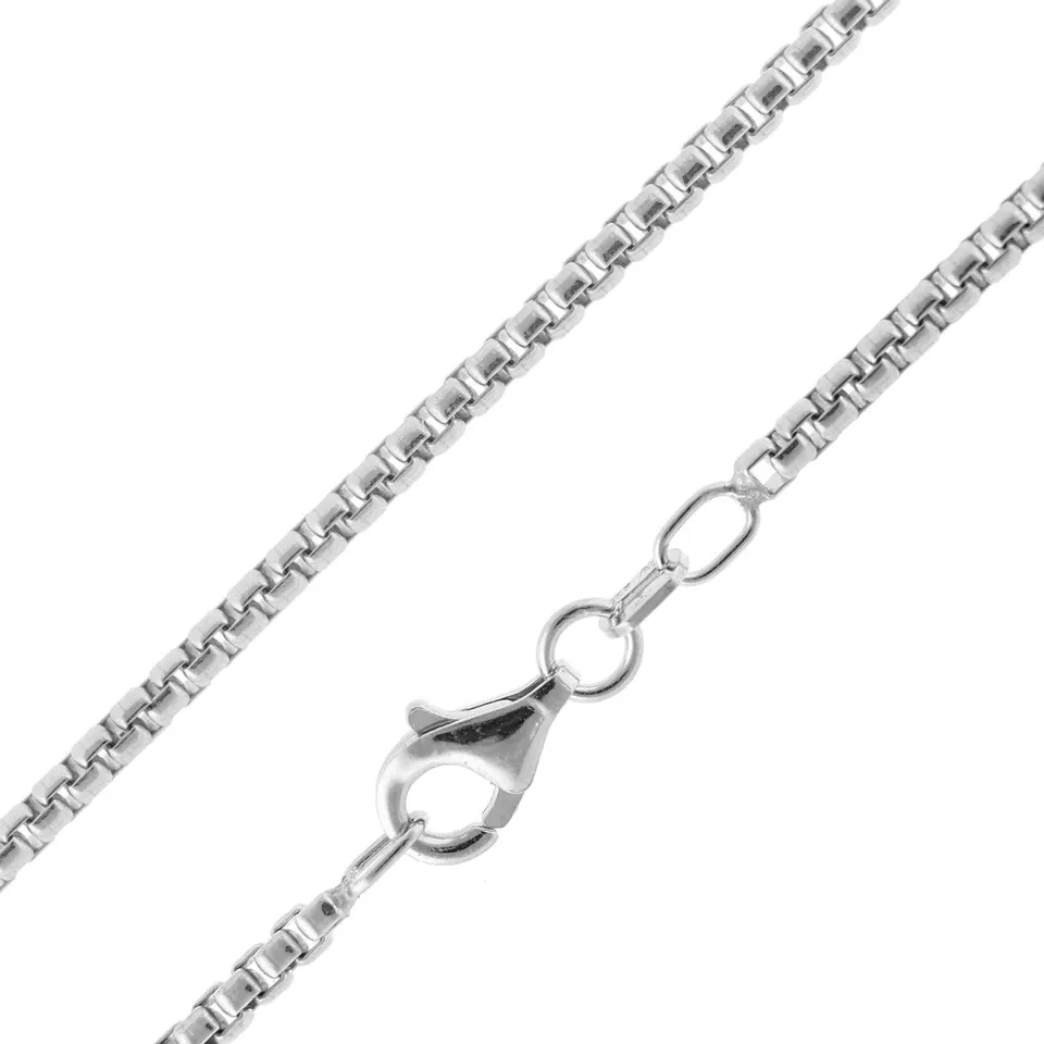 trendor Venezianer 15788 Halskette 925 Silber 2,0 mm