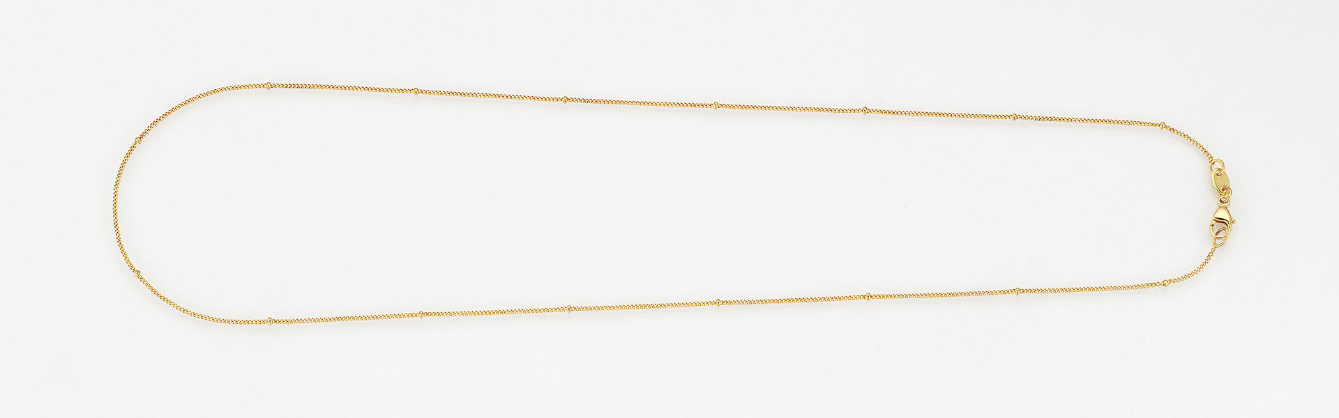 Eugen Rühle Kugelketten 96.02025 Halskette 45cm 585 Gelbgold