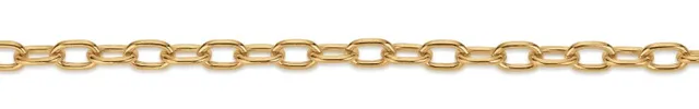 Eugen Rühle Ankerketten Ankerkette 6,5mm Halskette Weißgold Meterware