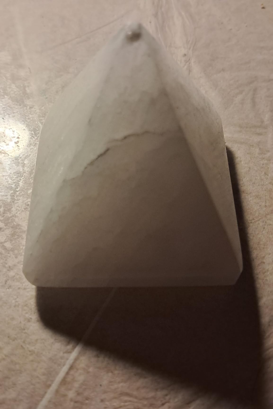 NKlaus Healing Crystals Selenit Pyramide 5x5 cm