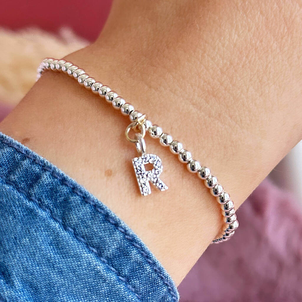 Joy by Corrine Smith Bracelets Perlenarmband Silber Geburtsstein verstellbar
