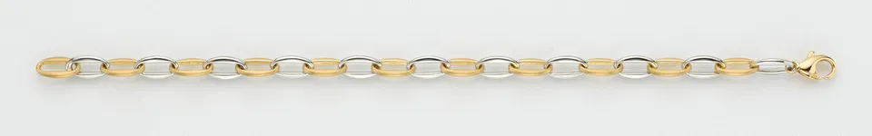 Eugen Rühle Fantasieketten 37.3577 Halskette 45 cm 6mm 585 Gold