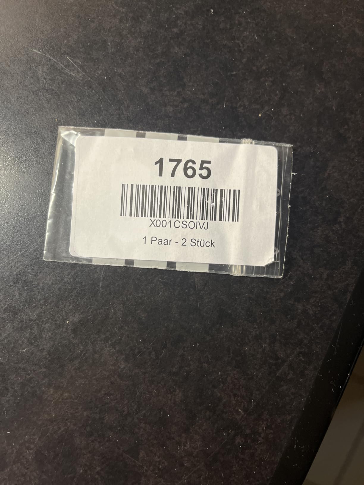 NKlaus Ohrstecker 585 Gelbgold Zirkonia 4,0mm
